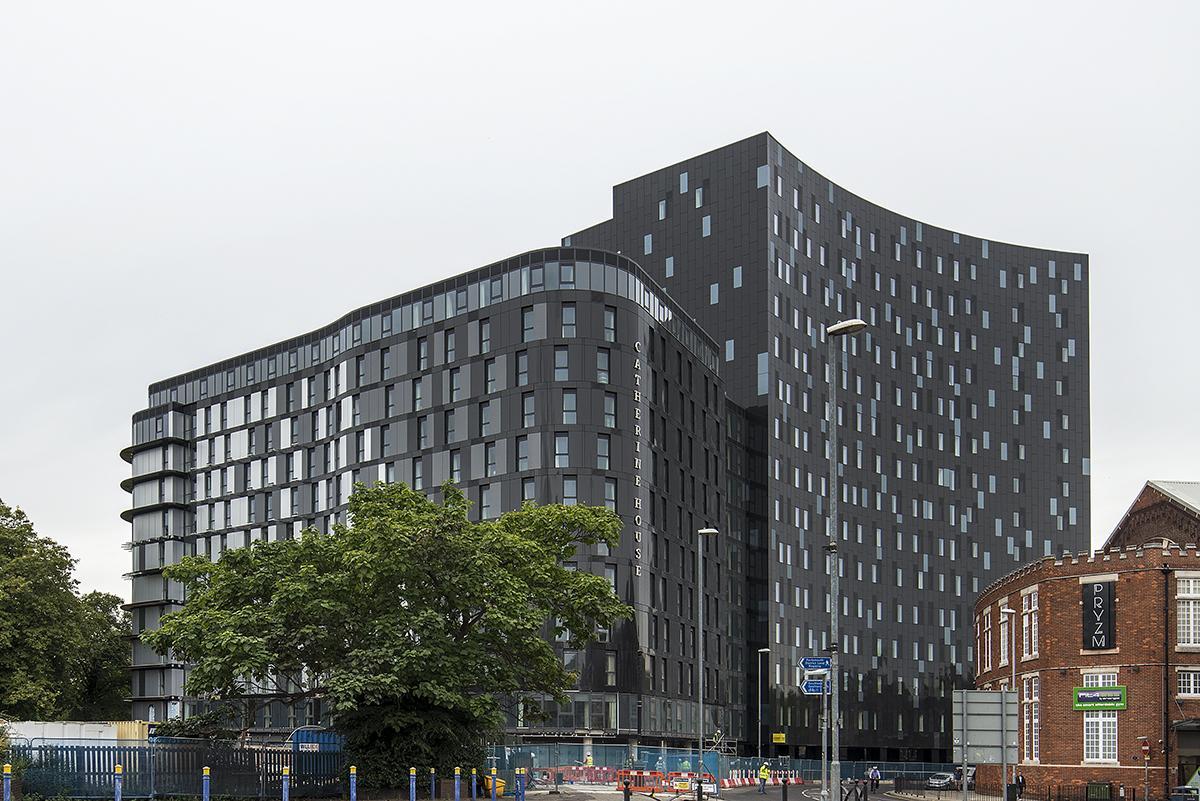 Catherine House- Campus Accommodation Portsmouth Kültér fotó